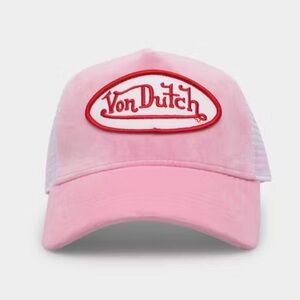 VonDutch VELVET Trucker Hat